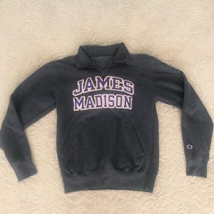 James Madison Quarter Zip